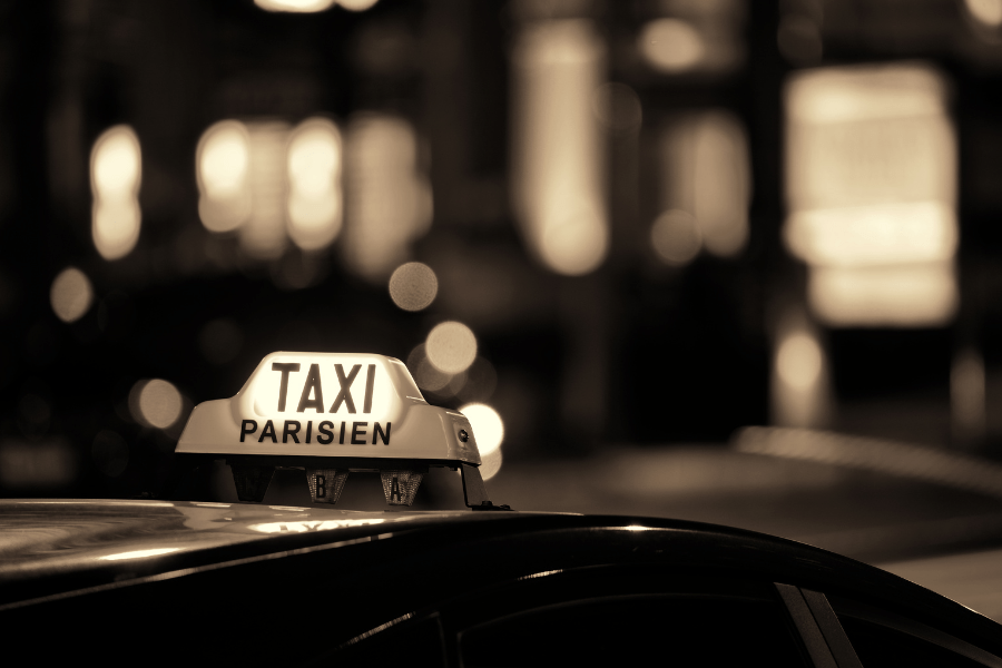 Réglementation chauffeurs de taxi en France
